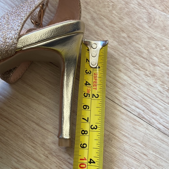 DREAM PAIRS Women's Karrie High Stiletto Pump Heeled Sandals Size 8.5 - Picture 8 of 8